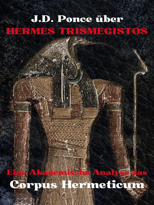 Title details for J.D. Ponce über Hermes Trismegistos by J.D. Ponce - Available